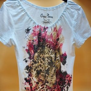 Sequined Onque Casuals tee